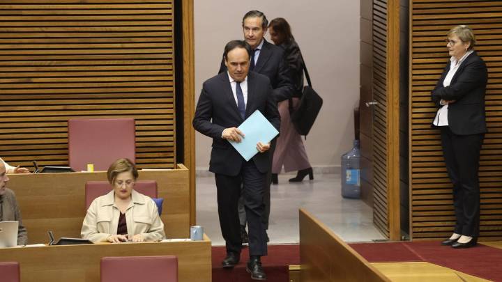 Vox votará a Pérez Llorca como president de la Generalitat