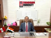 Dr Raviraja N Seetharam from Udupi takes charge as vice-chancellor of Chandigarh University