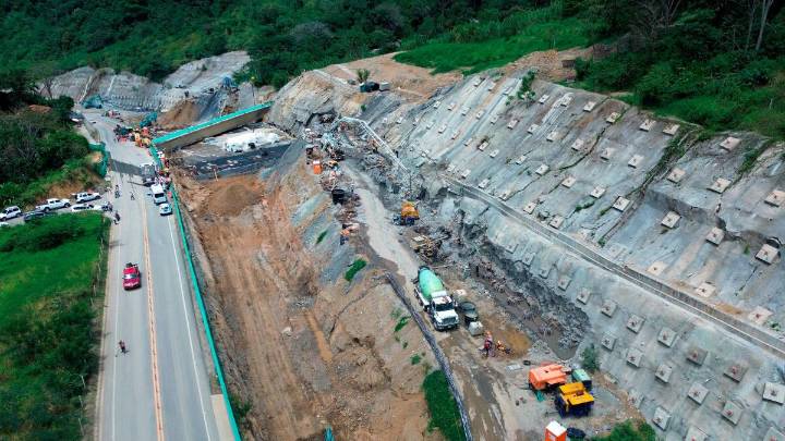 Cierre de Covipacífico en Las Areneras, en Amagá, quedó aplazado para enero del año entrante