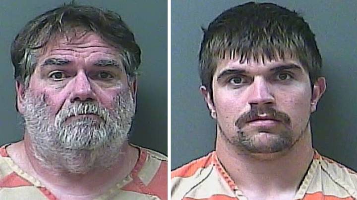 Father and son arrested for allegedly killing woman's dogs