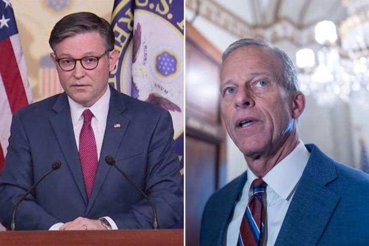 Johnson and Thune at cross roads over 'Arctic Frost' surprise