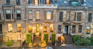 Inside the £1.7M Glasgow west end townhouse with built