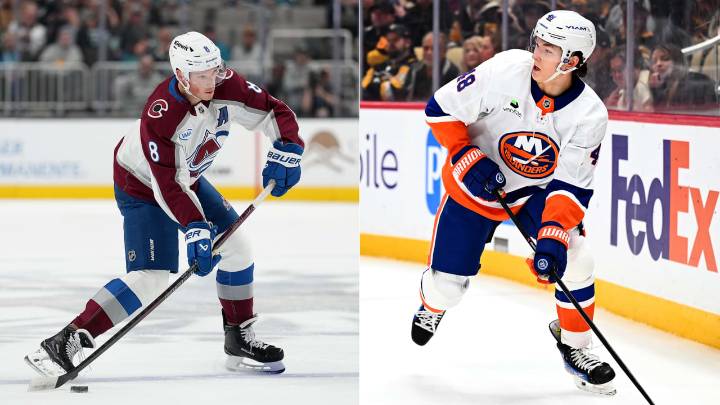 NHL EDGE stats comparison: Makar vs. Schaefer