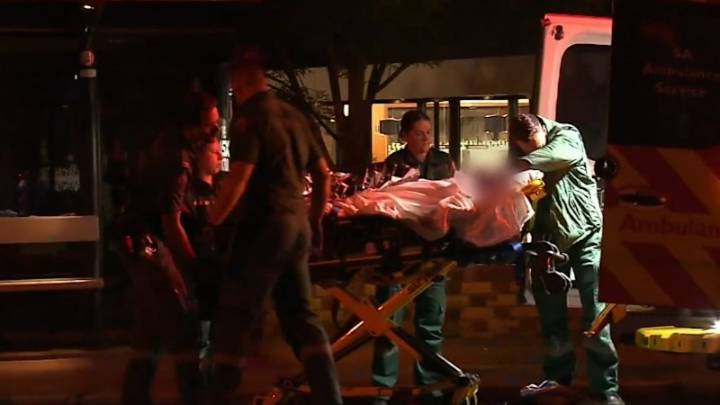 Innocent homeless woman attacked outside public library