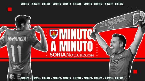 Directo Segunda RFEF: Numancia vs Coruxo, los rojillos quieren volver a la senda de la victoria en Los Pajaritos