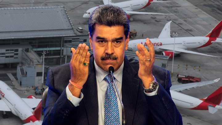 Venezuela suspende el despegue de vuelos de seis aerolíneas