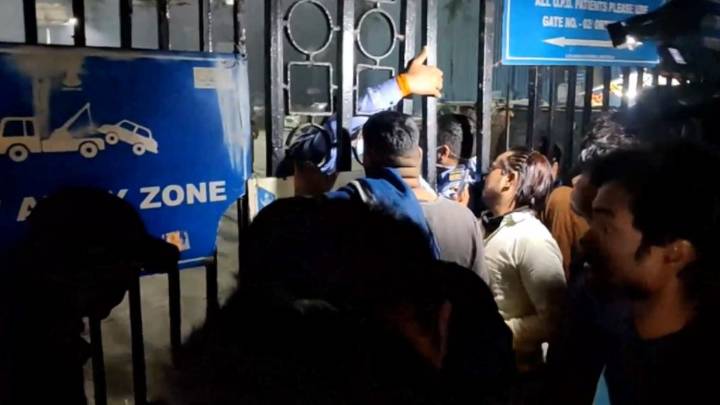 Red Fort blast: Refused entry, families wait for hours at LNJP’s gates, yearning for news of loved ones
