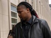 Guardians' Ortiz pleads not guilty to taking bribes to aid gamblers