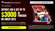 Fanatics Sportsbook Missouri: $3,000 pre-launch deal, app review & launch details
