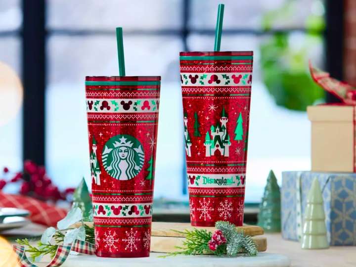Where to buy new Disney x Starbucks holiday tumblers before they sell out