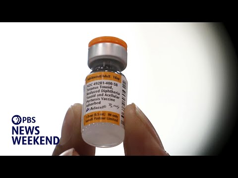 Whooping cough cases remain elevated as vaccination rates drop