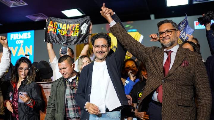 Sergio Fajardo, Iván Cepeda y Abelardo de la Espriella encabezan la intención de voto en la carrera presidencial de Colombia