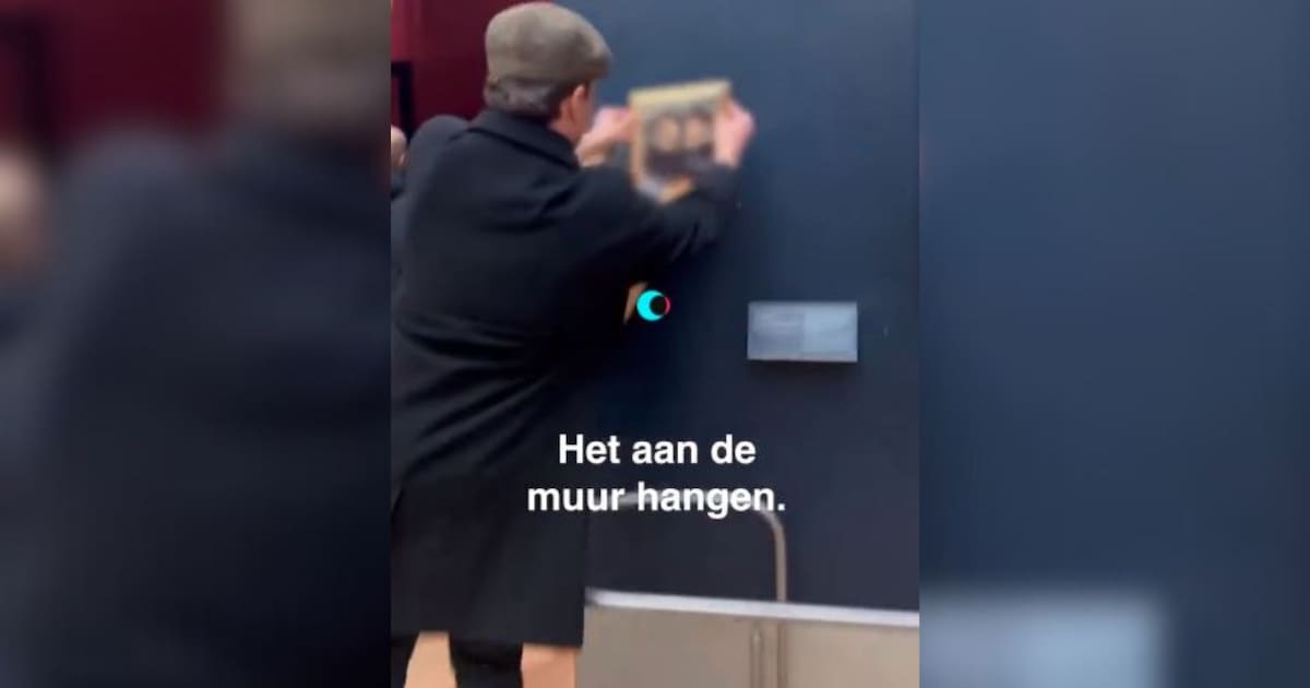 Tiktokers vulneran la seguridad del Museo del Louvre y cuelgan su propio retrato junto a la Mona Lisa