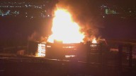 Over 200 firefighters battle 'major' high-rise warehouse fire in downtown St. Louis