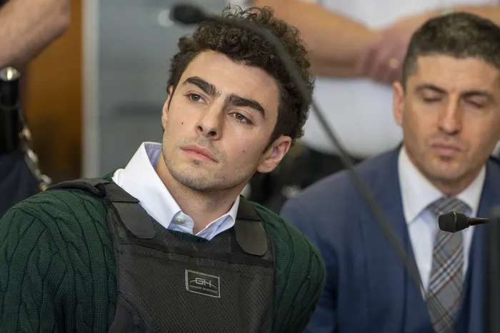 Luigi Mangione in NY state court this week to argue over backpack evidence