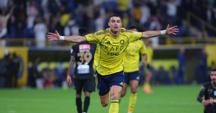 ¡Una obra de arte! Cristiano Ronaldo le da el triunfo al Al-Nassr con brutal golazo de chilena