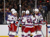 Artemi Panarin shines as Rangers blow by Bruins - The Rink Live | Coverage of youth, junior, high school and college hockey