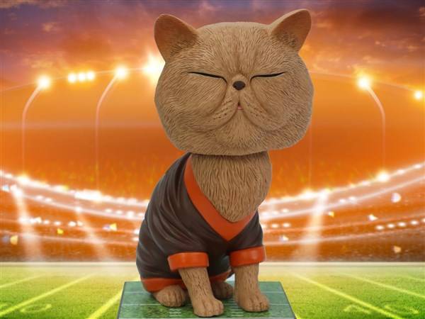 Paws, claws, and cheers: Bowling Green’s Pudge the Cat gets a limited