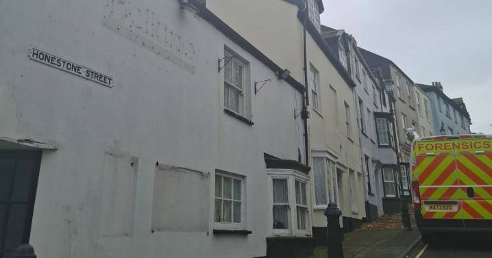 Residents in 'quiet' Devon town left reeling after body found