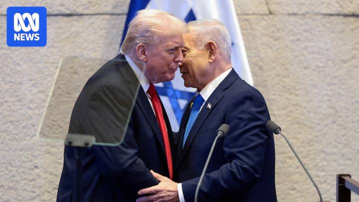 Donald Trump writes to Israel's president requesting pardon of Benjamin Netanyahu from corruption charges