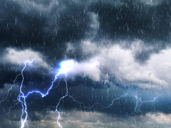 Lluvias y tormentas eléctricas en Santiago: a esta hora comienzan las precipitaciones hoy jueves