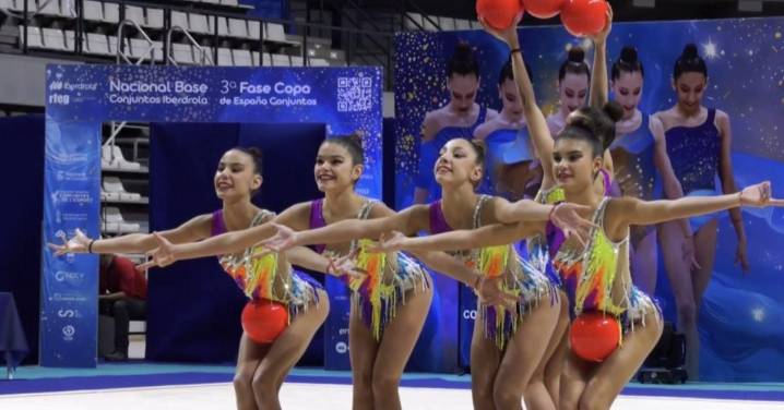 Marusia y Pavillón  cerraron el curso