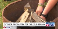 Fire officials give 7NEWS safety tips as the temperatures fall