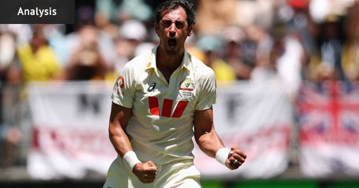 Ashes 2025: Mitchell Starc’s Ashes masterclass against England at Perth Stadium proves his pace bowling greatness