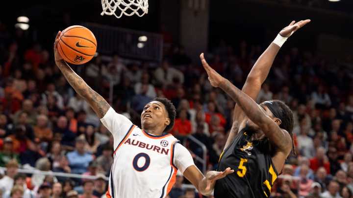 Auburn basketball vs. Merrimack live score updates