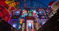 The Christmas house that stops people in their tracks