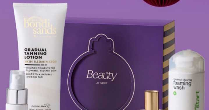 Next's £20 skincare and beauty gift set that makes perfect stocking filler