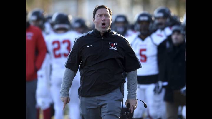 Wesleyan grabs piece of NESCAC title, holds off Trinity, 31-24, in classic to end the season – Hartford Courant