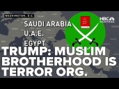 Trump signs executive order to designate Muslim Brotherhood as terror organization