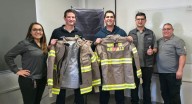 Reciben Bomberos nuevos equipos de protección para combatir emergencias en Hermosillo