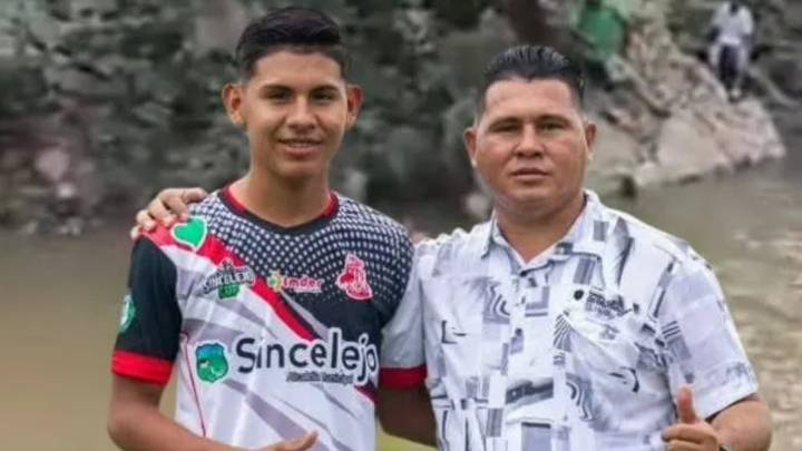Joven promesa del fútbol colombiano murió durante tragedia en Córdoba: su papá intentó salvarlo y también falleció
