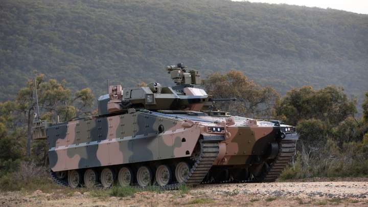 Iran-backed hackers steal and post plans for Australia's new $7 billion infantry fighting vehicles following attack on Israeli arms companies