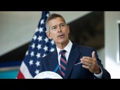 U.S. to reduce air traffic by 10% at 40 airports starting Friday, Duffy says