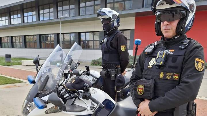 Detenido un repartidor de comida por robar un móvil y dos décimos de lotería en Valladolid