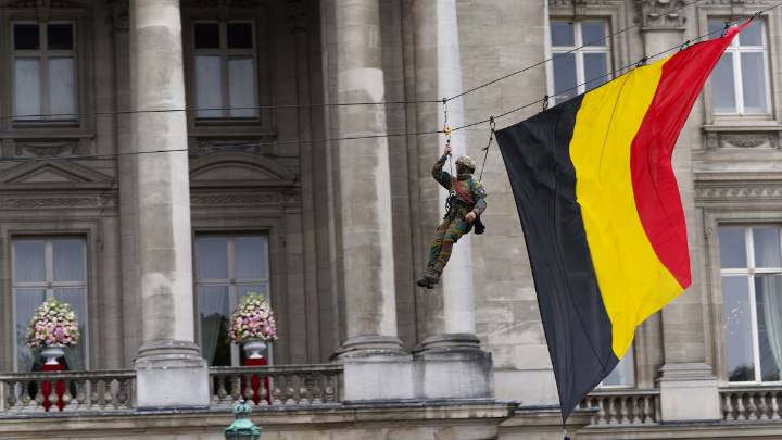 Bélgica ofrece 2000 euros al mes a los jóvenes que se alisten de forma voluntaria al Ejército