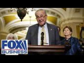 'CAREER OVER': Kudlow says Chuck Schumer's career is finished