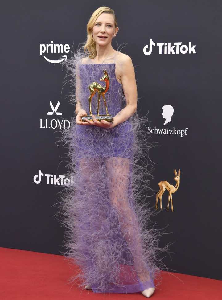 Cele|bitchy | “Cate Blanchett wore Stella McCartney at the Bambi Awards” links