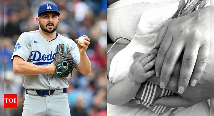 What happened to Alex Vesia’s baby? Los Angeles Dodgers pitcher drafts emotional post in collaboration with his wife Kayla Vesia