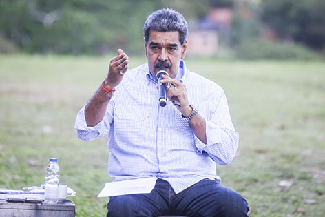 Maduro dice que “no van a poder con Venezuela”