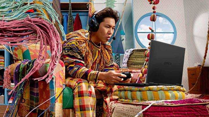 Portátil HP con AMD Ryzen 9, RTX 5070 y 32 GB: potencia brutal con 400 euros de descuento