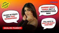 Shalini Pandey Exclusive: On Dhanush, Sandeep Reddy Vanga, Arjun Reddy, Dabba Cartel 2, Trolls; N18V