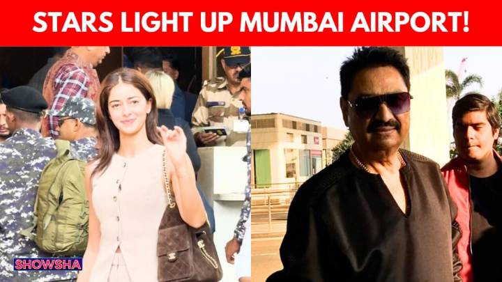Aamir Khan With Gauri Spratt, Ananya Panday & MS Dhoni Turn Heads In Fresh Mumbai Airport Spotting