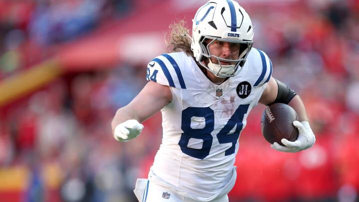 Tyler Warren set to play against Texans