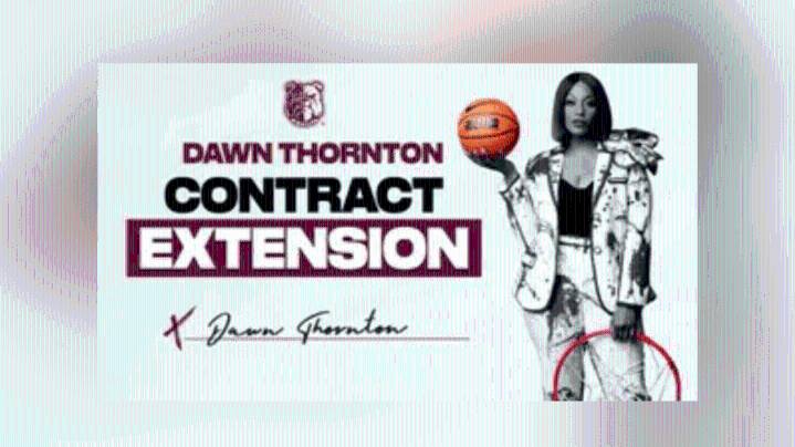 Alabama A&M inks Thornton to contract extension