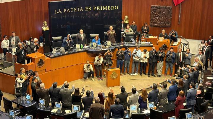 Ratifica Senado 20 nombramientos para magistraturas vacantes