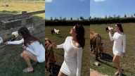 Hot And Heavenly! Avneet Kaur Slays In White As She Enjoys A Day At The Farm
